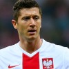 Robert Lewandowski matchtröja